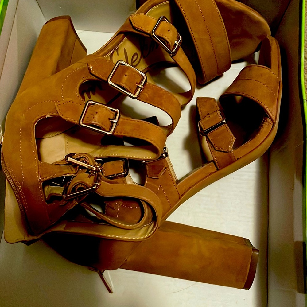 Sam Edelman Yasmina Camel Suede BEST OFFER ACCEPTED